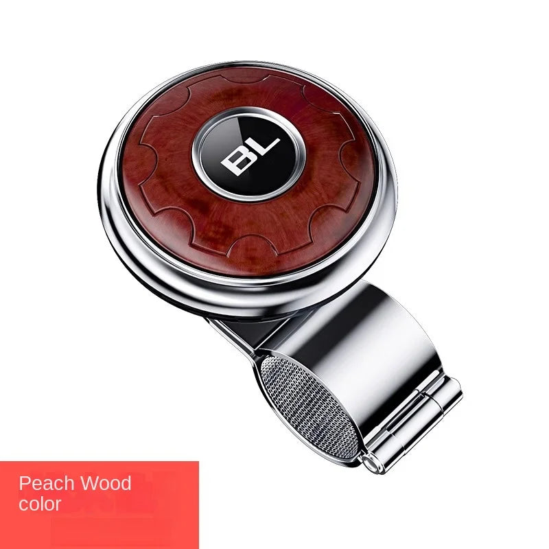 Car Steering Wheel Booster Ball Turning Spinner Knob Bearing Power Handle