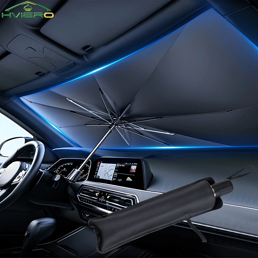 Multi Purpose Convenient Foldable Car Windshield Sunshades Interior Protechor