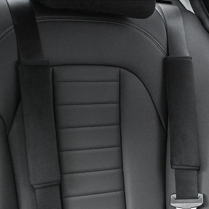 2pcs Seat Belt Covers Car Accessories Accesorios Coche Shoulder Pad Interior