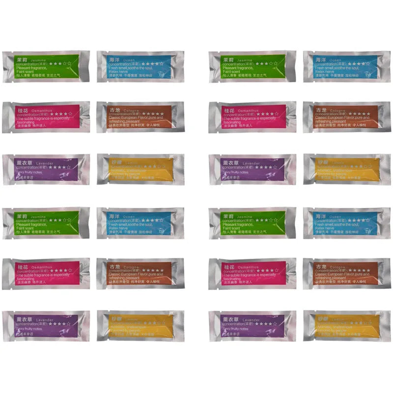 5/6/10/24pcs Air Freshener Smell Car Vent Perfume Flavoring Auto Interior SUV