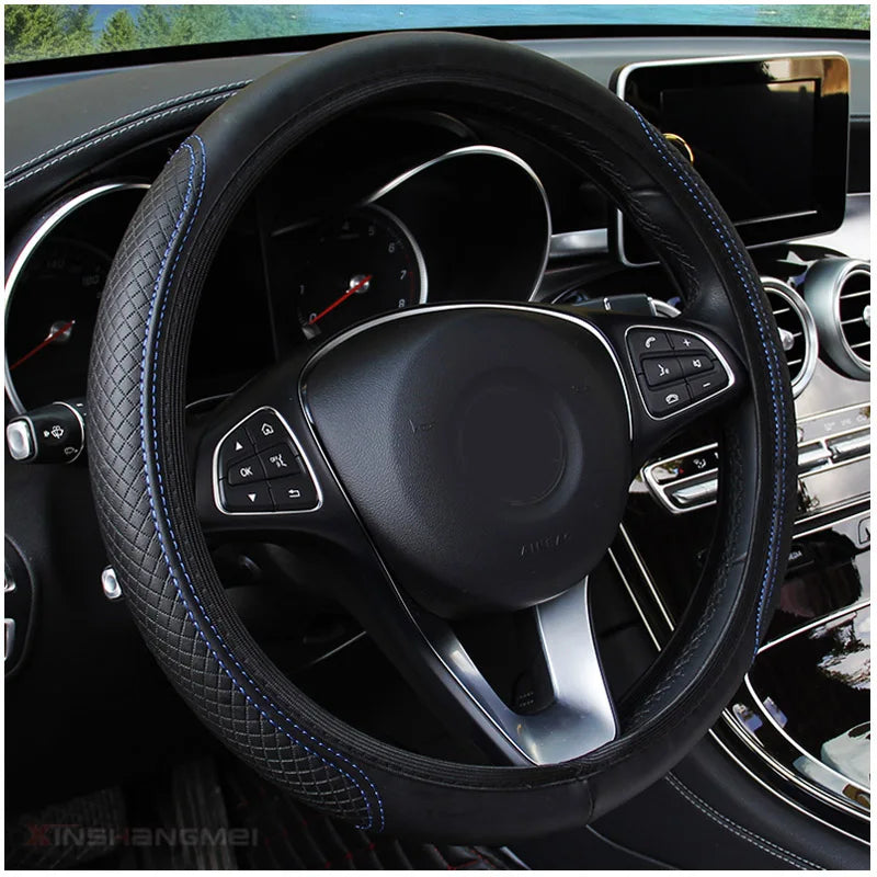Universal Steering Wheel Cover 37/38 cm Automobile non-slip Car Auto