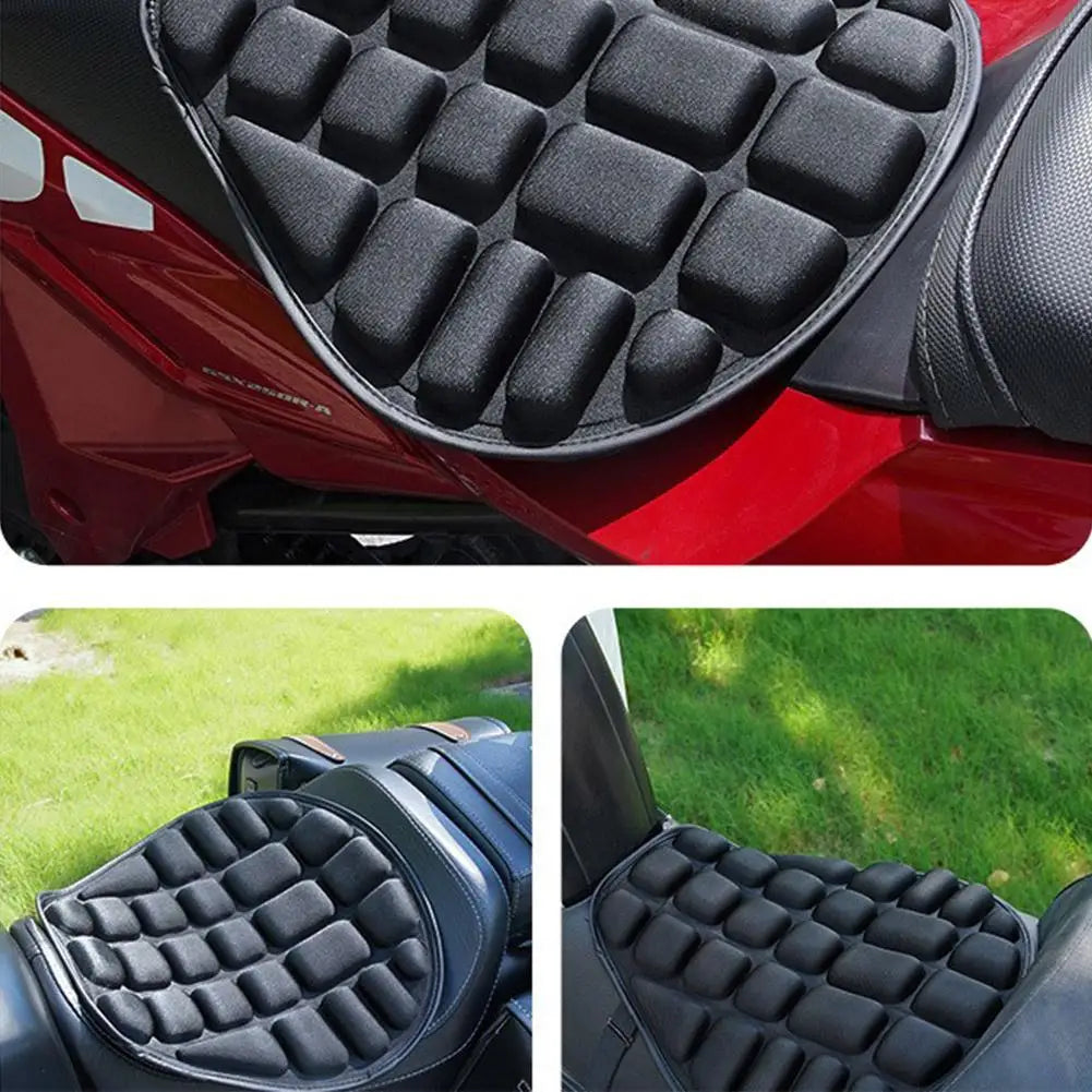 Seat Cover Electric Bike Motorcycles Cushion EVA Foam Soft Comfortable Relief