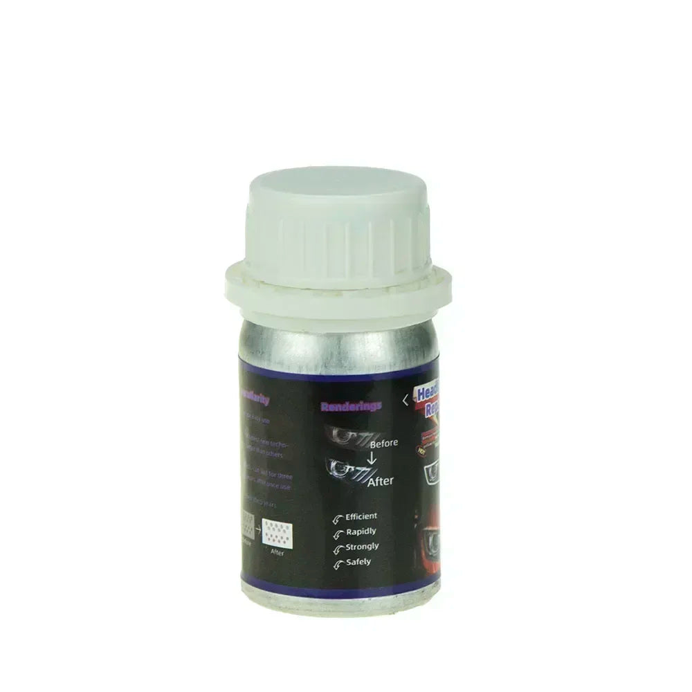 800ml Headlights Liquid Polymer Headlight Chemical Polish Repair Fluid Refurbishment Scratch Repair Polishing Headlights Kit