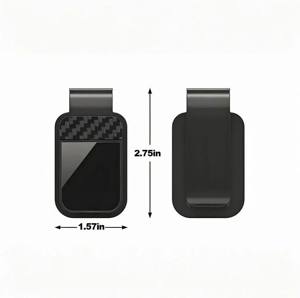 Car Sun Visor Sunglasses Clip Holder Stable Eyeglasses Hanger Card Ticket