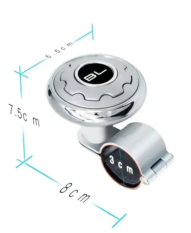 Universal Car Steering Wheel Booster Spinner Knob 360 Degree Rotation Ball