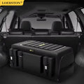 Car Trunk Storage Organizer With Lid Universal 70L SUV Truck Accessories