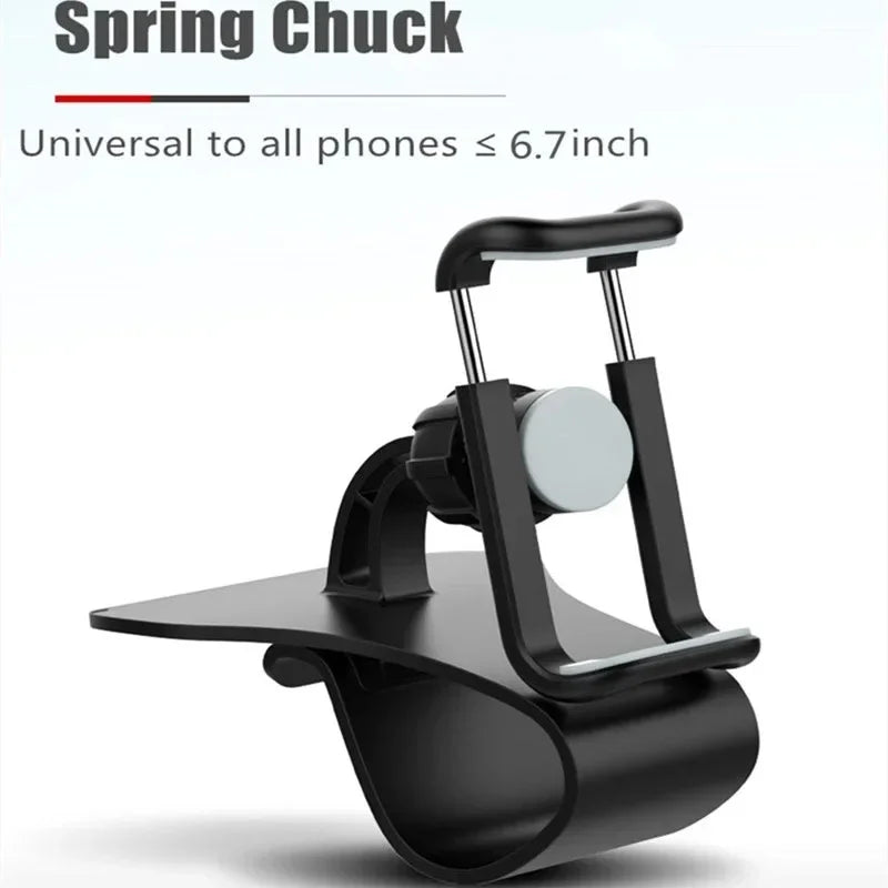 360 Rotatable Car Phone Holder Universal Cell Stands Rack Dashboard Bracket