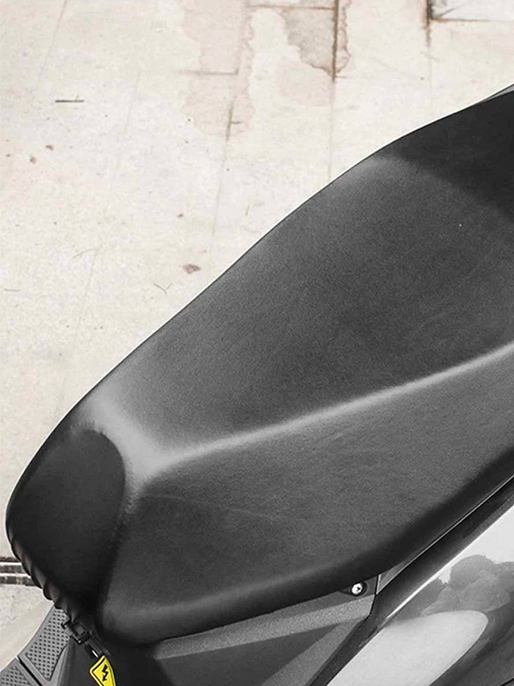 Motorcycle Seat Cover Elastic PU Leather Motorbike Protector Cushion Interior