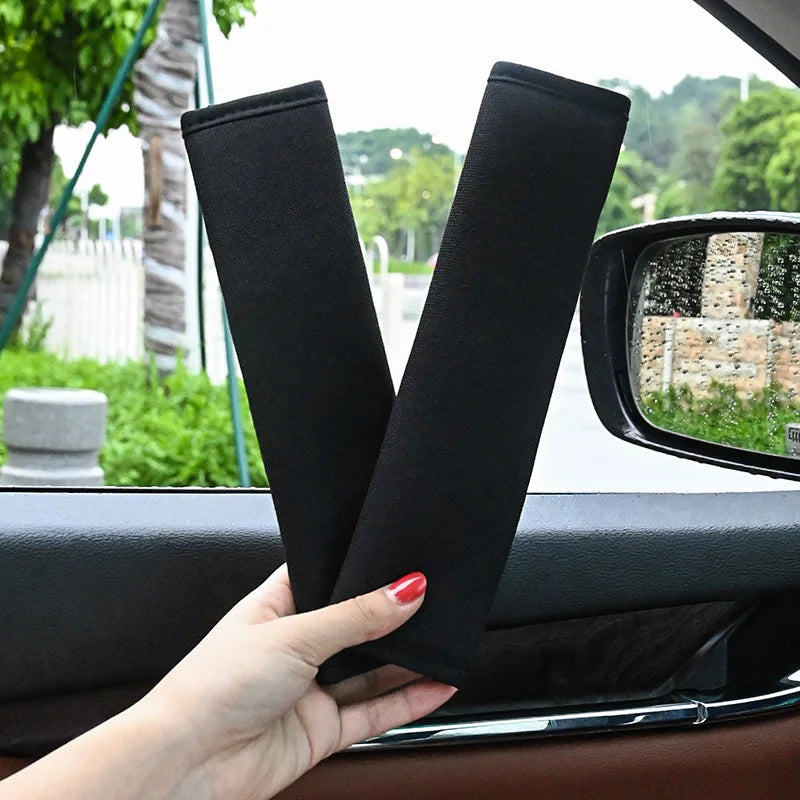 2pcs Seat Belt Covers Car Accessories Accesorios Coche Shoulder Pad Interior