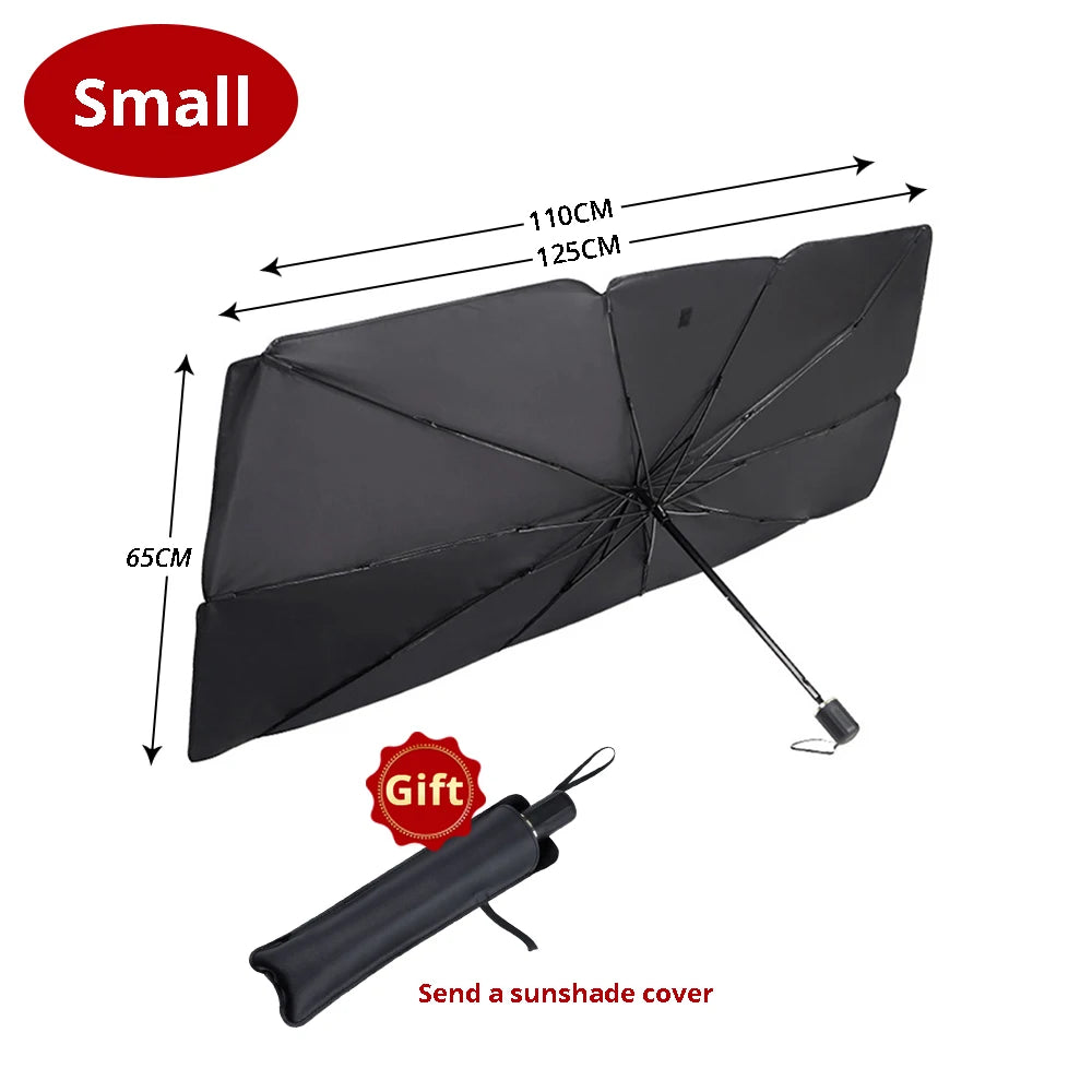 Multi Purpose Convenient Foldable Car Windshield Sunshades Interior Protechor