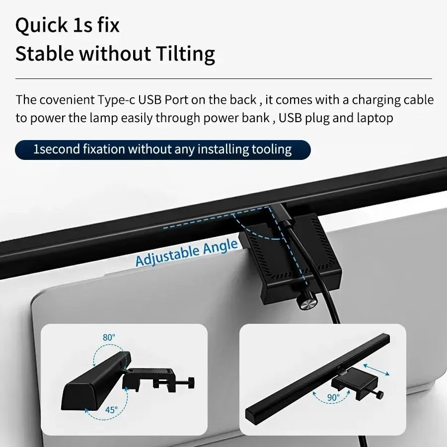 LED Desk Lamp Monitor Light LED Computer Monitor Light Bar Desk Lamp