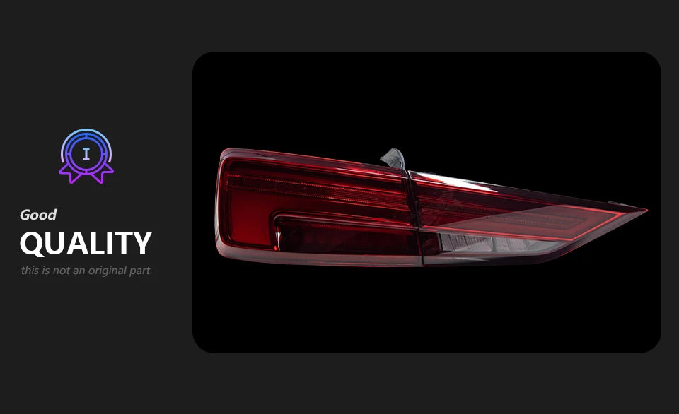 Car Lights for Audi A3 8V Limousine Sedan 2013-2020 LED Auto Taillight Assembly Upgrade Dynamic Turn Signal Lamp Accessories