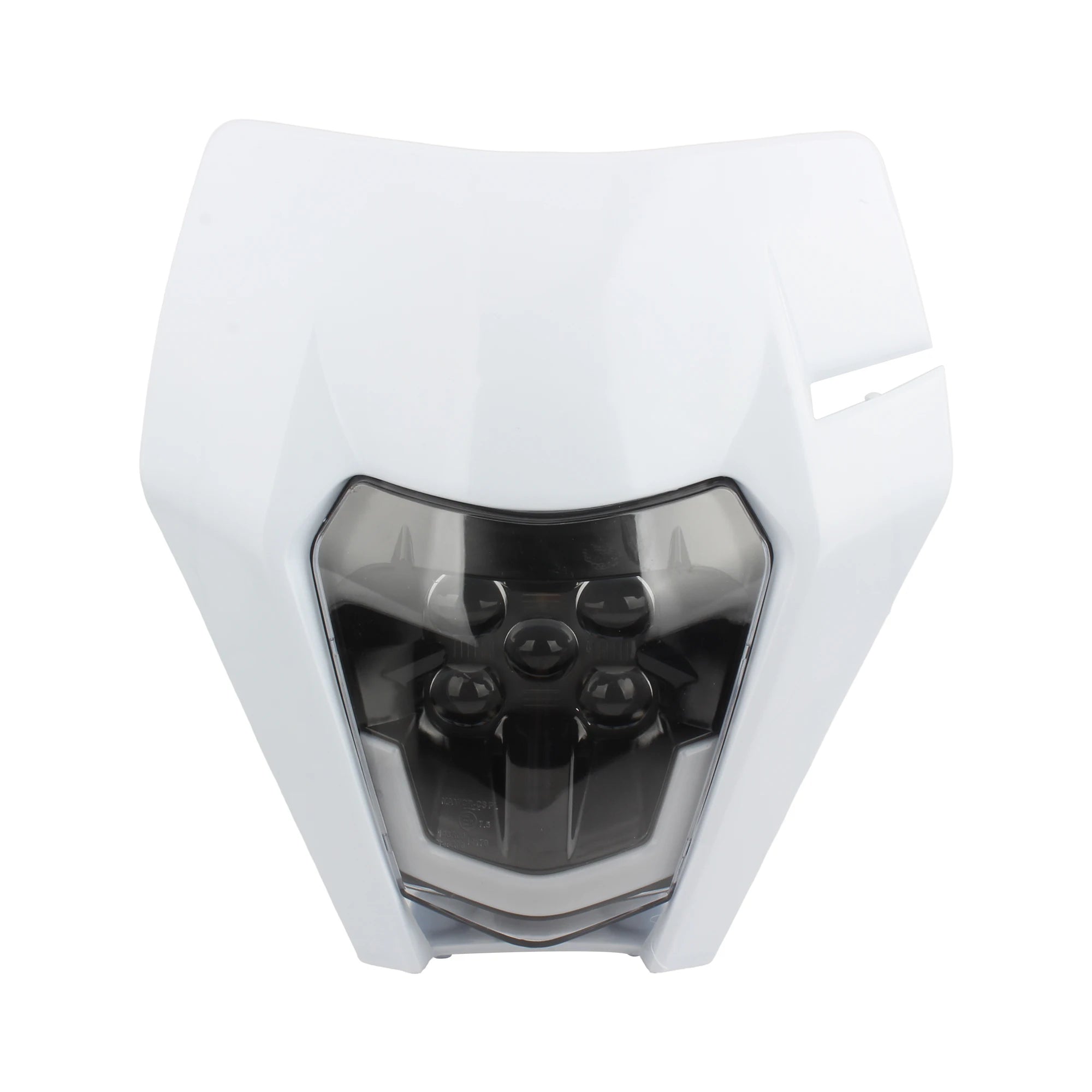 Motorcycle LED Headlight Plate for KTM EXC XC SX MX XC 125 250 300 450 Supermoto Enduro Universal Dirt Bike Headlights