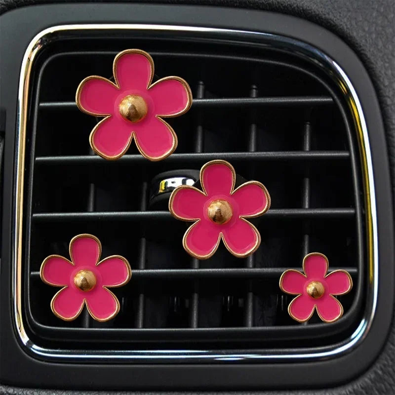 Car Outlet Vent Perfume Clips Conditioning Aromatherapy Freshener with Cute SUV