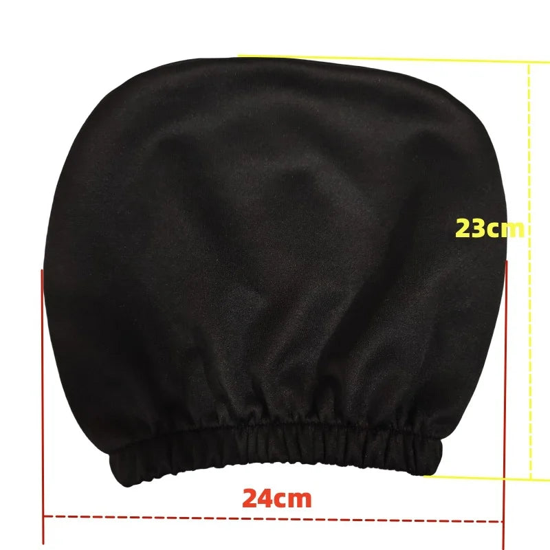 1PC Car Seat Headrest Cover Anti-Dirty Elastic Protective Interior Protector