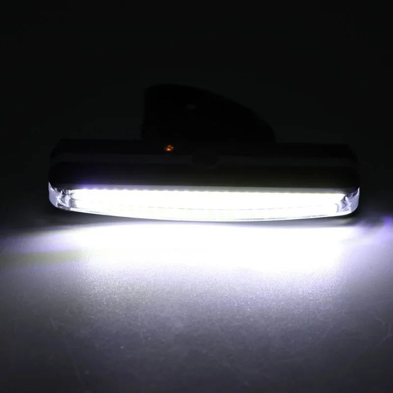 BUCKLOS Bike Light COB Front Rear Bicycle Lights LED Rechargeable Mountain Road Bicycle Lamp MTB Tail Light Cycling Flashlight