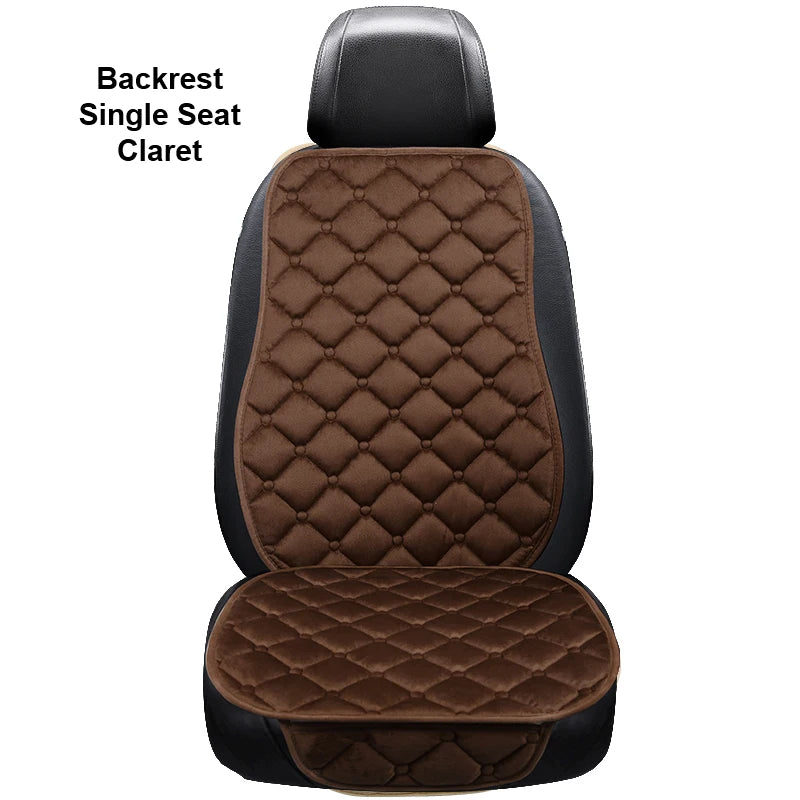 Car Seat Cover Protector Universal Winter Warm Auto Cushion Rear Interior