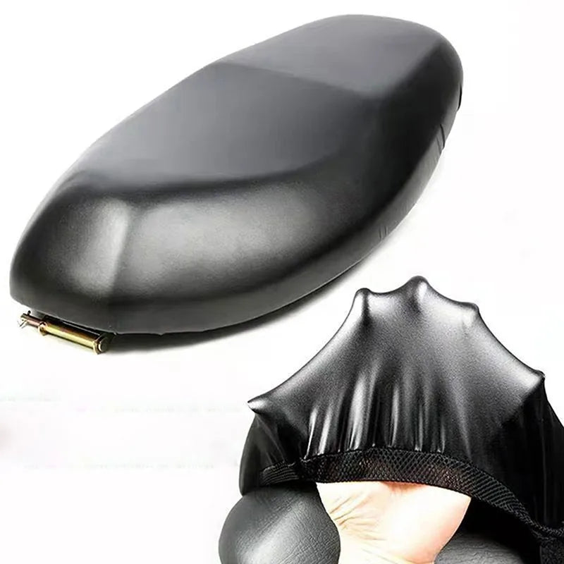 Motorcycle Seat Covers Protector For Autocycle Cushion Waterproof Leather