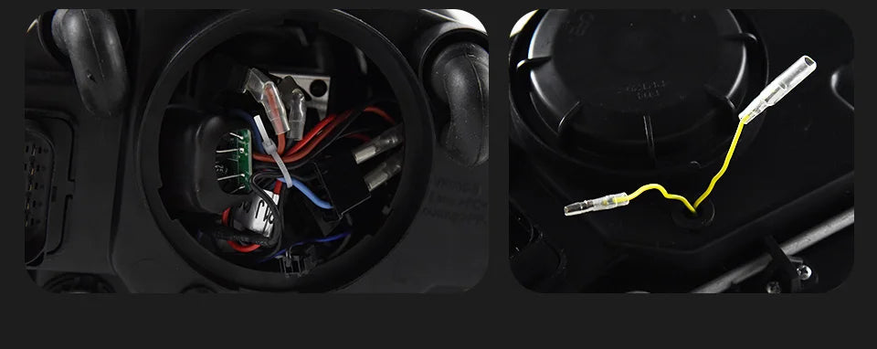 AKD Head Lamp for VW Beetle LED Headlight 2006-2021 Headlights Beetle DRL Turn Signal High Beam Angel Eye Projector Lens