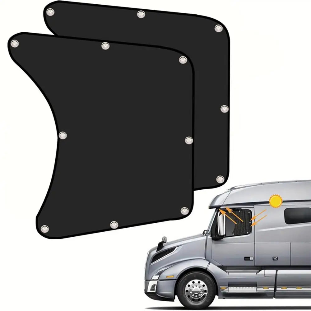 Semi Window Shade Side Window Sun Shade Protective Truck Sun Shade Block Sun