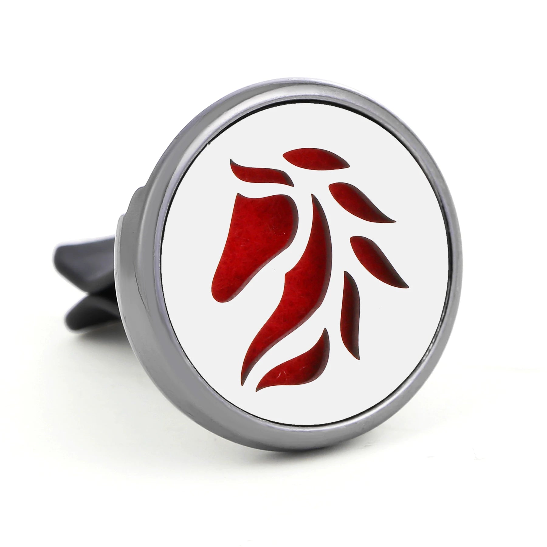 1pc Refillable Car Air Freshener Perfume Diffuser Clip Auto Vent SUV Truck