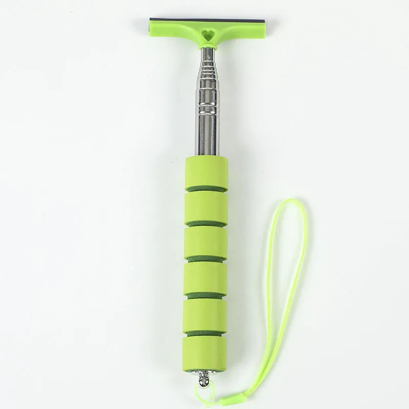Car Rearview Mirror Wiper Cleaning Tool Auto Glass Mist Cleaner Scraper Premium Automotive Accessory