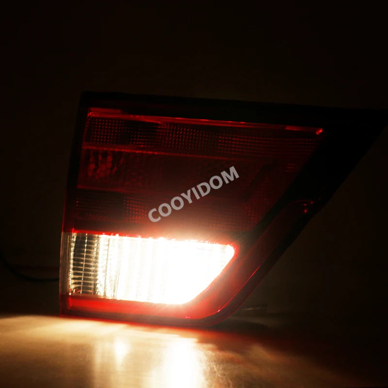 Car Outside Tail Light Rear Brake Taillight Lamp Fog Lamp For Jeep Grand Cherokee 2011 2012 2013 55079414AF 55079420AD