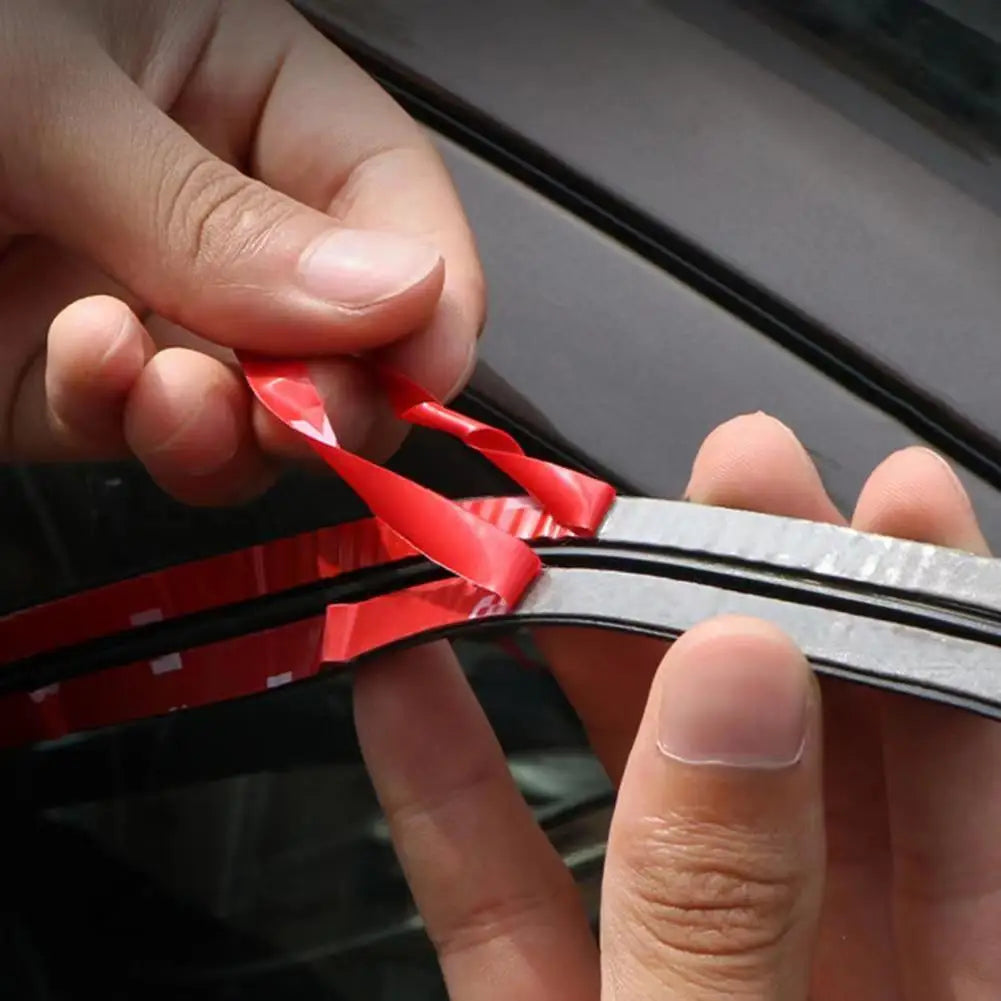 Car Seals Edge Sealing Strips Rubber Auto Roof Windshield Sealant Protector Premium Automotive Accessory