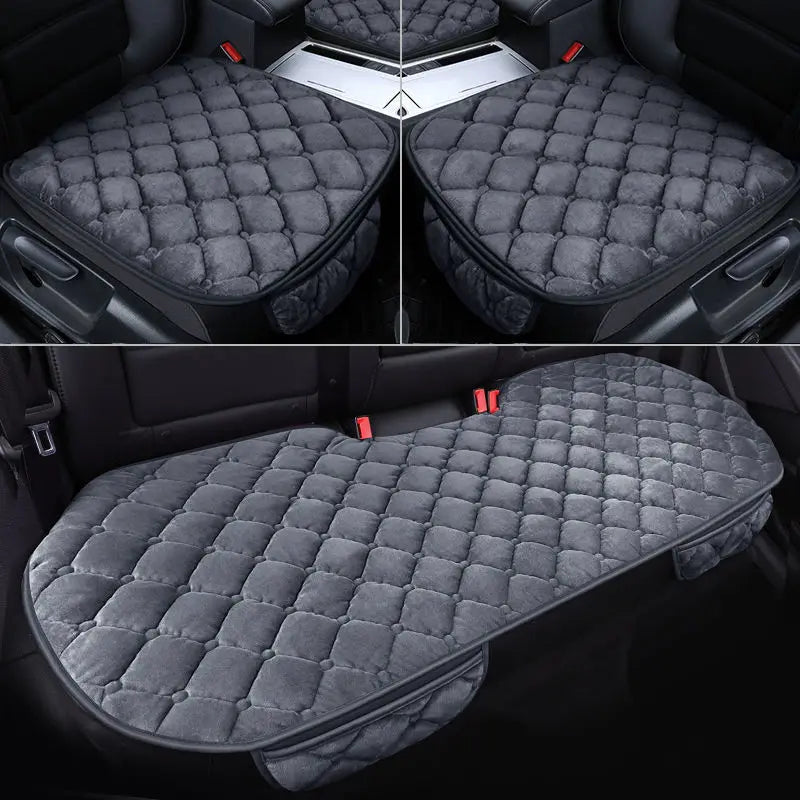 Car Seat Cover Protector Universal Winter Warm Auto Cushion Rear Interior