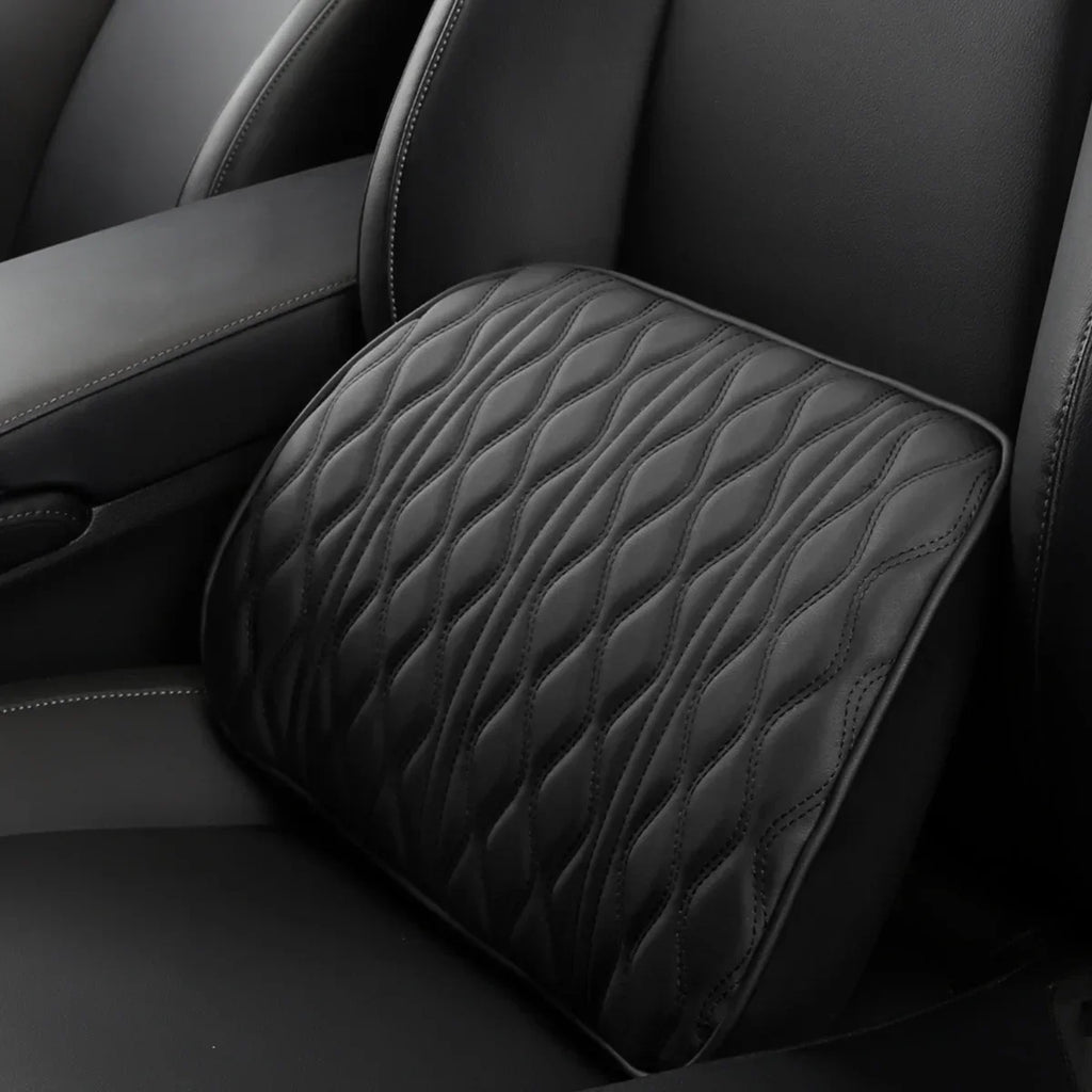 Car Headrest Lumbar Support Memory Foam Vertebral Neck Pillow Interior Protector