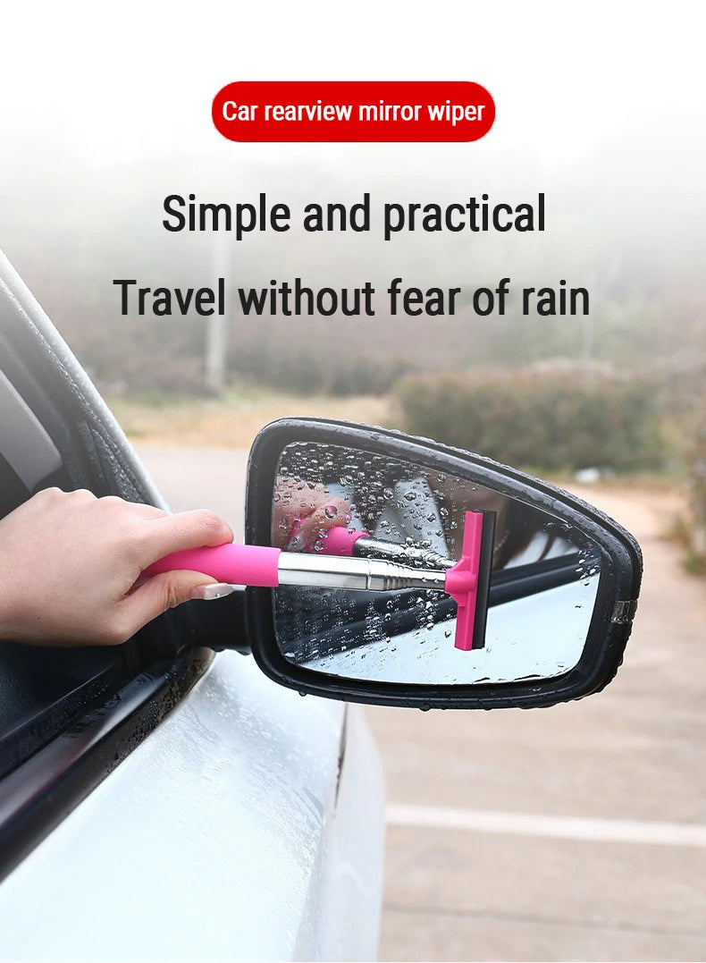 Non-Scratch Soft Silicone Handy Squeegee Car Wrap Tools Water Window Wiper Premium Automotive Accessory
