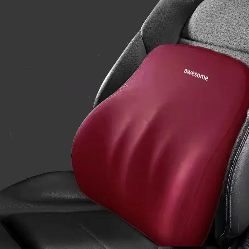 Car headrest neck pillow lumbar support mounted Interior Protector Auto Vehicle