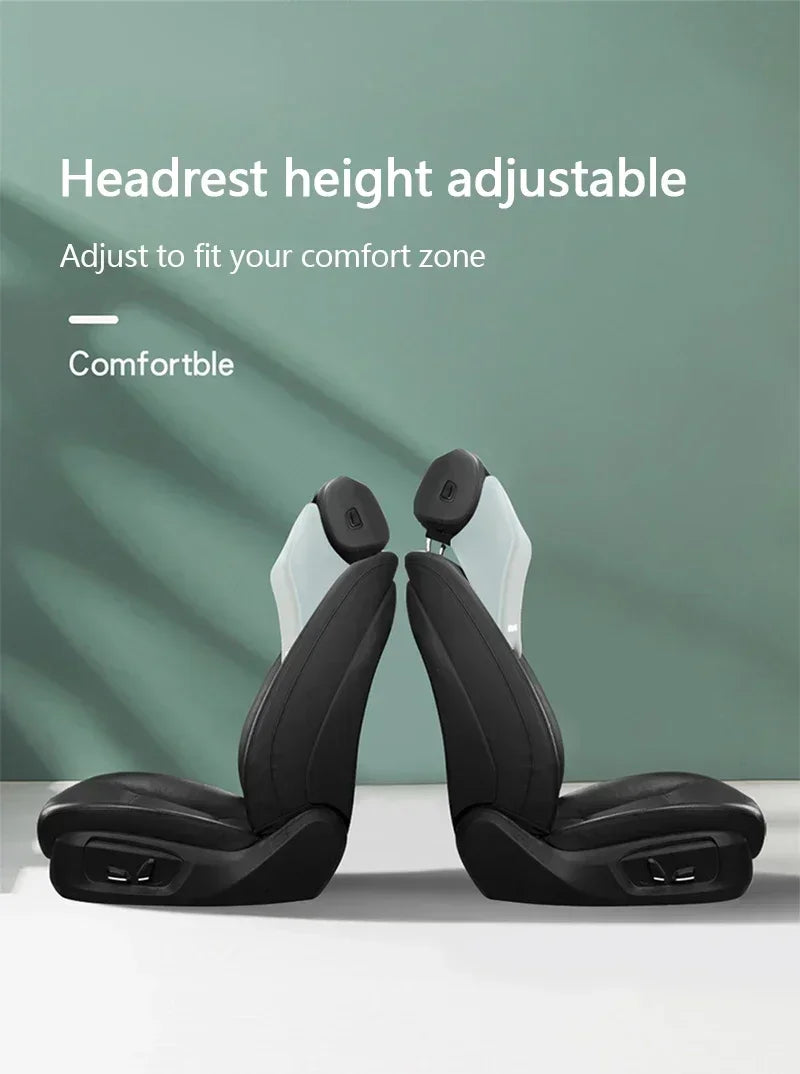 Car headrest neck pillow lumbar support mounted Interior Protector Auto Vehicle