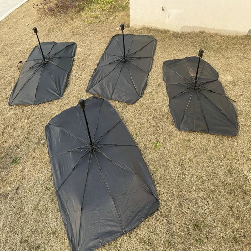 car sunshade car sunshade retractable sunscreen heat insulation front windshield