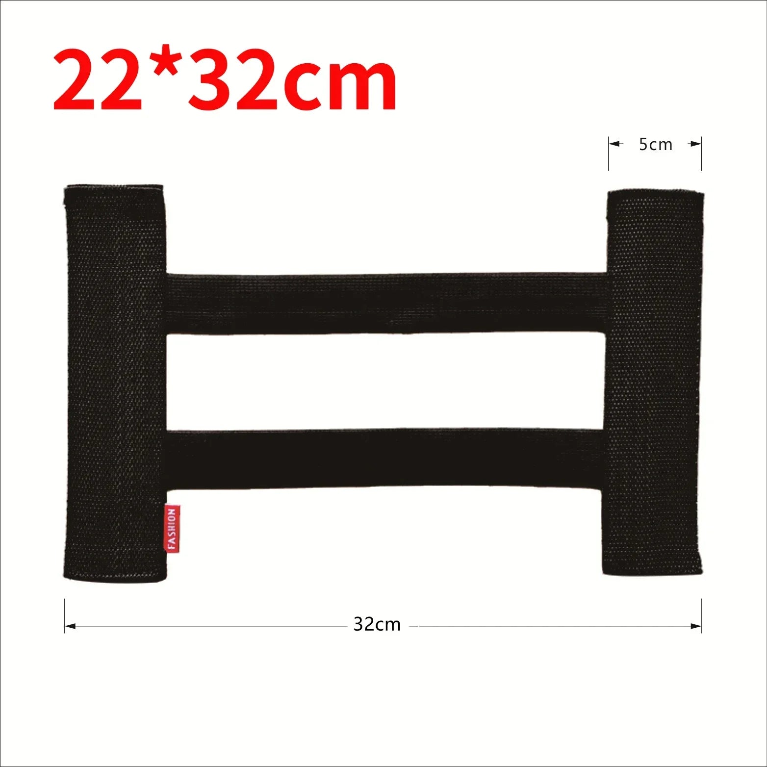 Car Trunk Organizer Elastic Fixing Belt Storage Bag Tapes Fire Extinguisher