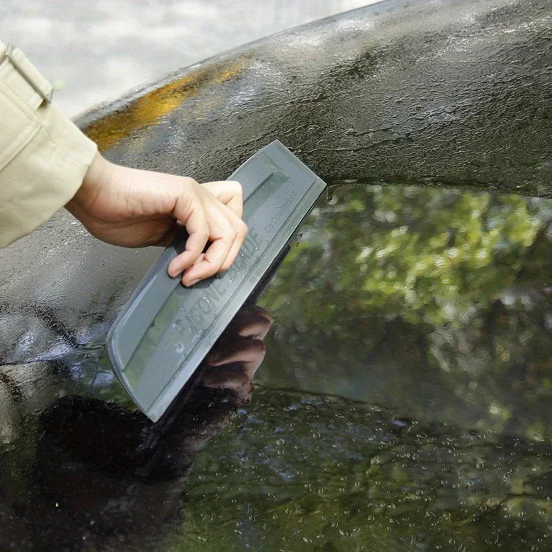 Non-Scratch Soft Silicone Handy Squeegee Car Wrap Tools Water Window Wiper Premium Automotive Accessory