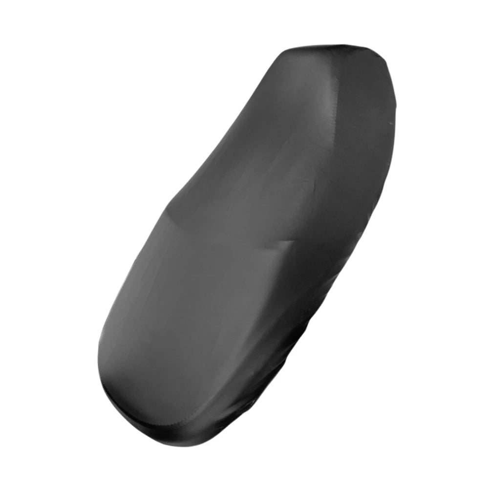 Motorcycle Seat Cover Waterproof Sunscreen Dust UV Protector Cushion Elastic PU