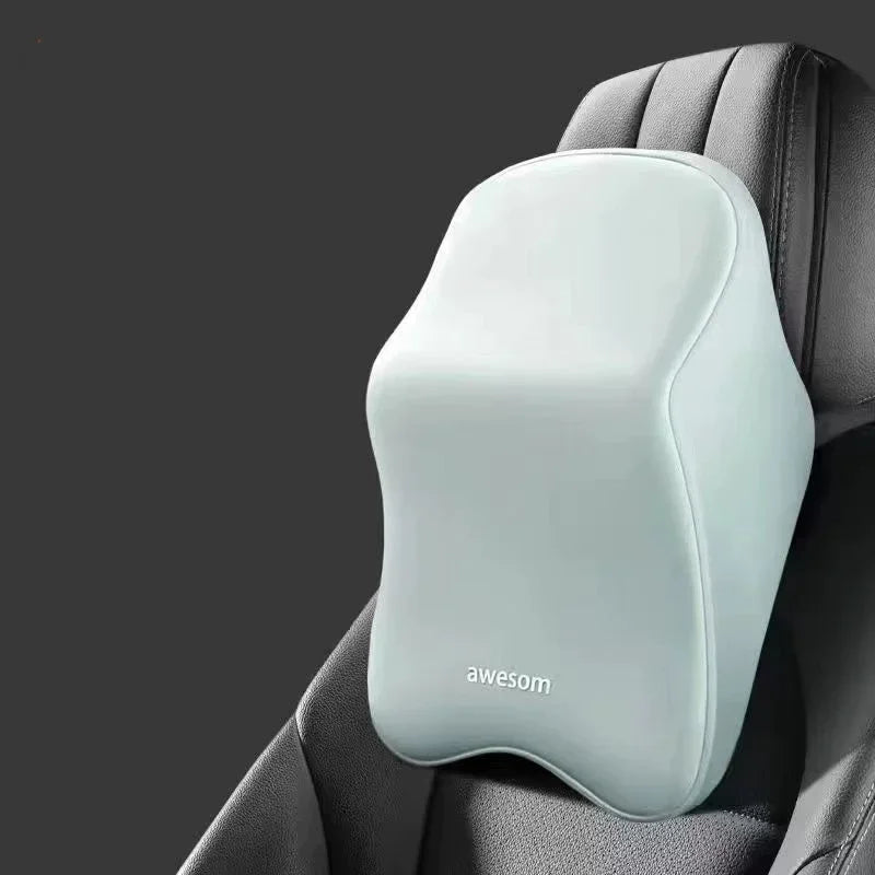 Car headrest neck pillow lumbar support mounted Interior Protector Auto Vehicle