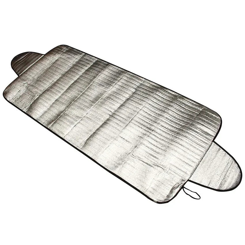 Universal Car Windshield Snow Cover - Frost Ice Rain & Sun Protector for Most