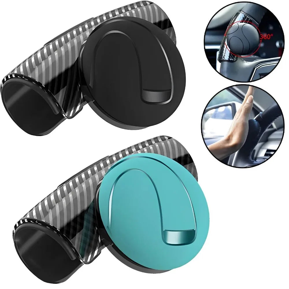 One Hand Steering Wheel Spinner Knob Turning Assist Grip Hand Control Helper