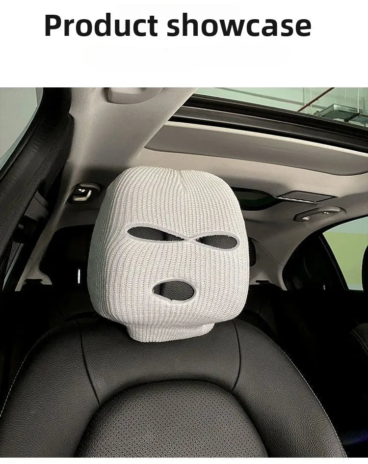 1/2pcs General Motors Headrest Seat Cover Interior Protector Auto Vehicle
