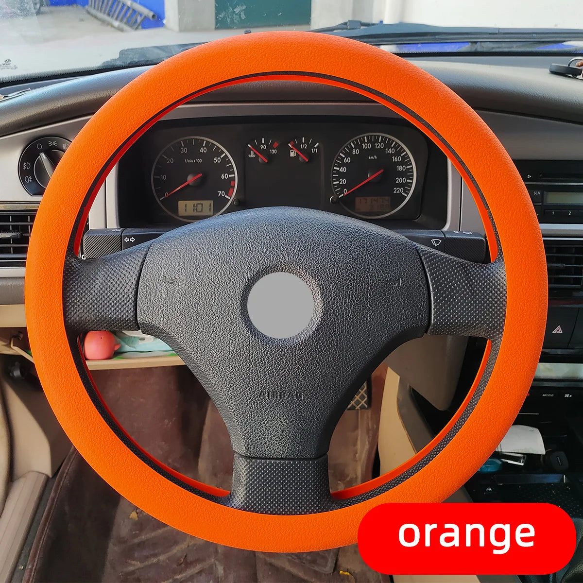 General Motors Silicone Steering Wheel Cover Protective Cover Soft Elastic Color