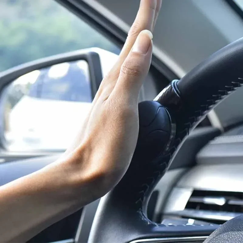 One Hand Steering Wheel Spinner Knob Turning Assist Grip Hand Control Helper