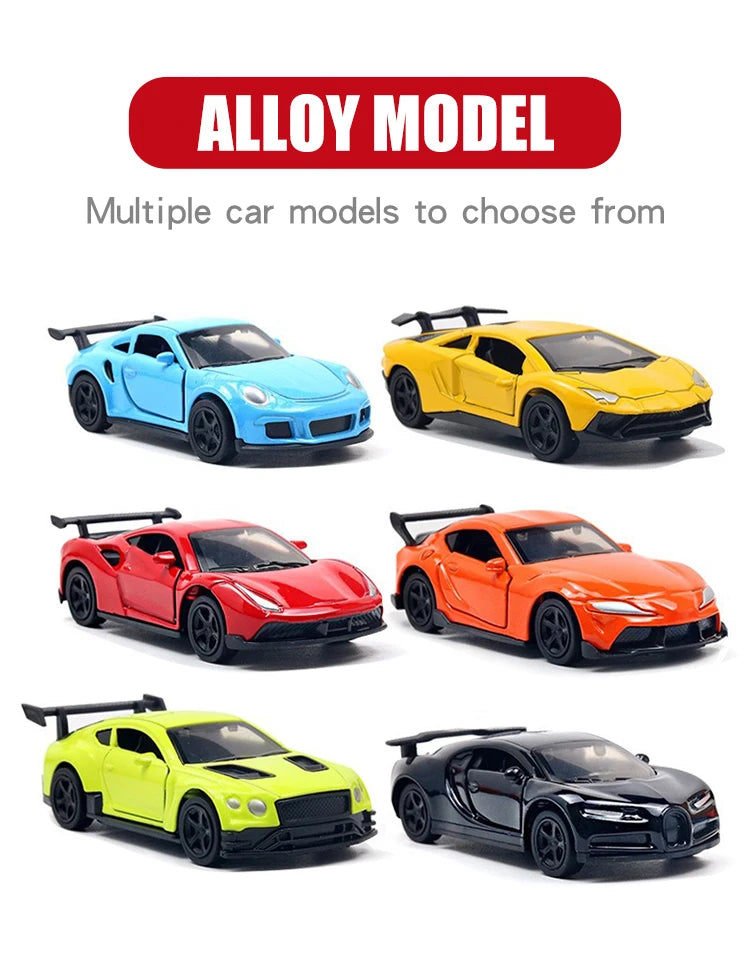 Drift Car dashboard toy model swing turning cool sports race auto ornaments Premium Automotive Accessory