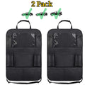 Car Seat Back Organizer 10 Storage Pockets with Touch Screen Tablet Holder