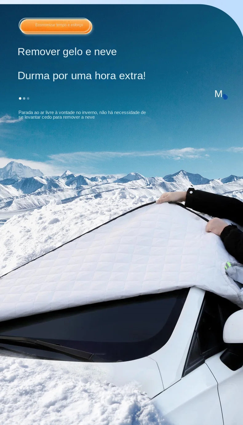Sunshade Cover Car Windshield Snow Sun Shade Waterproof Protector Automobile