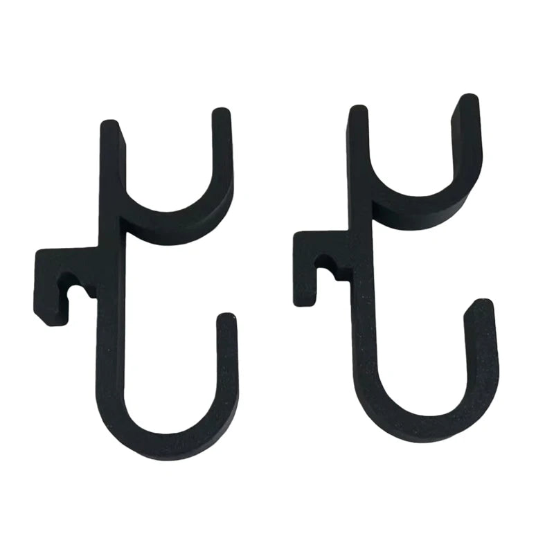 2/4PCs Car Umbrella Holder Trunk Hook Mount Towel Hooks Universal Bracket Stand