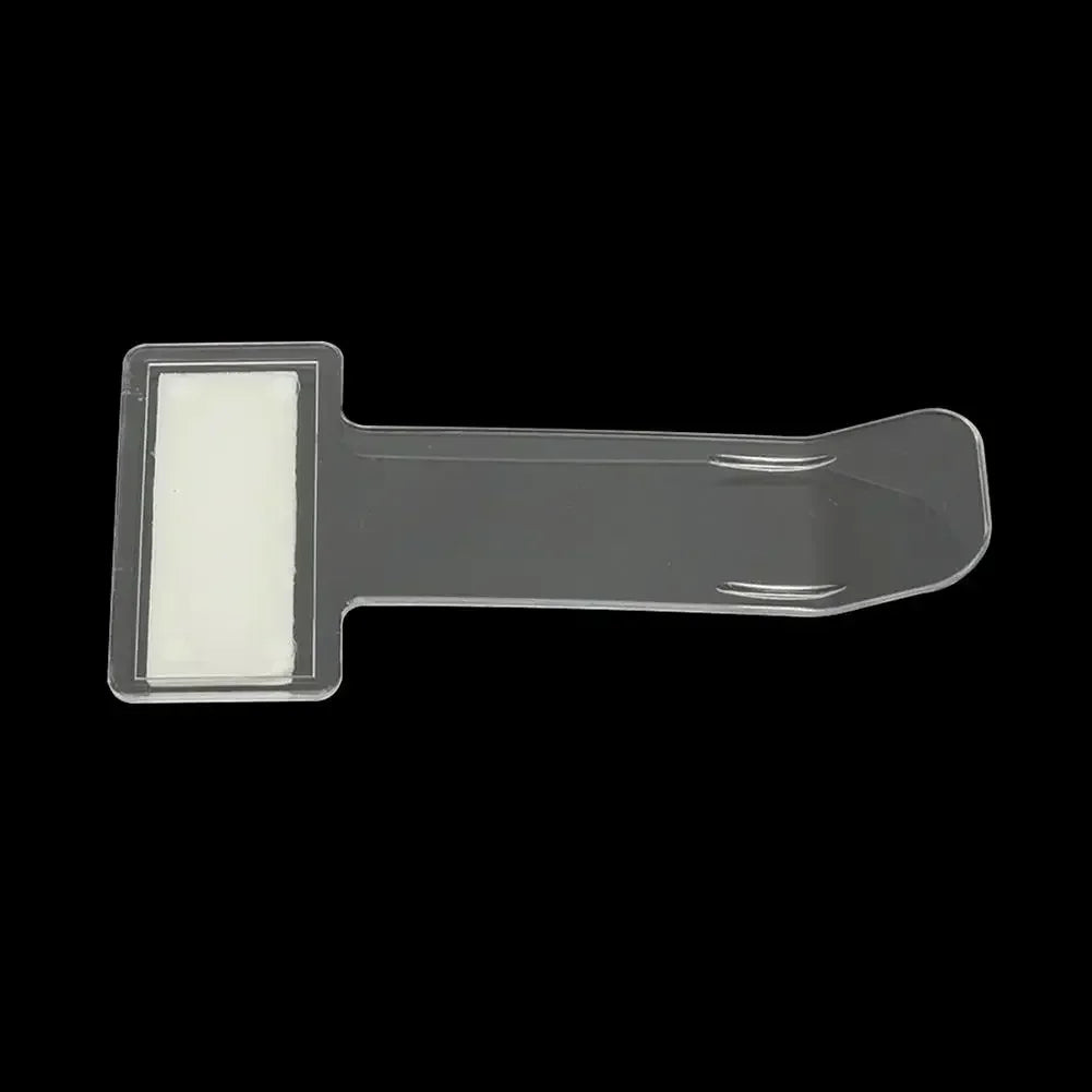 5PCS Car Parking Ticket Clip Windscreen Card Bill Holder Mount Fastener Premium Automotive Accessory