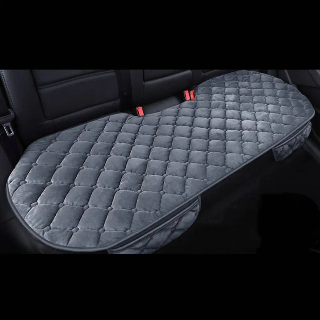 Car Seat Cover Protector Universal Winter Warm Auto Cushion Rear Interior