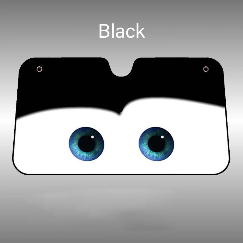 Car Solar Protection 4 Colors Eyes Heated Windshield Sunshade Car Window